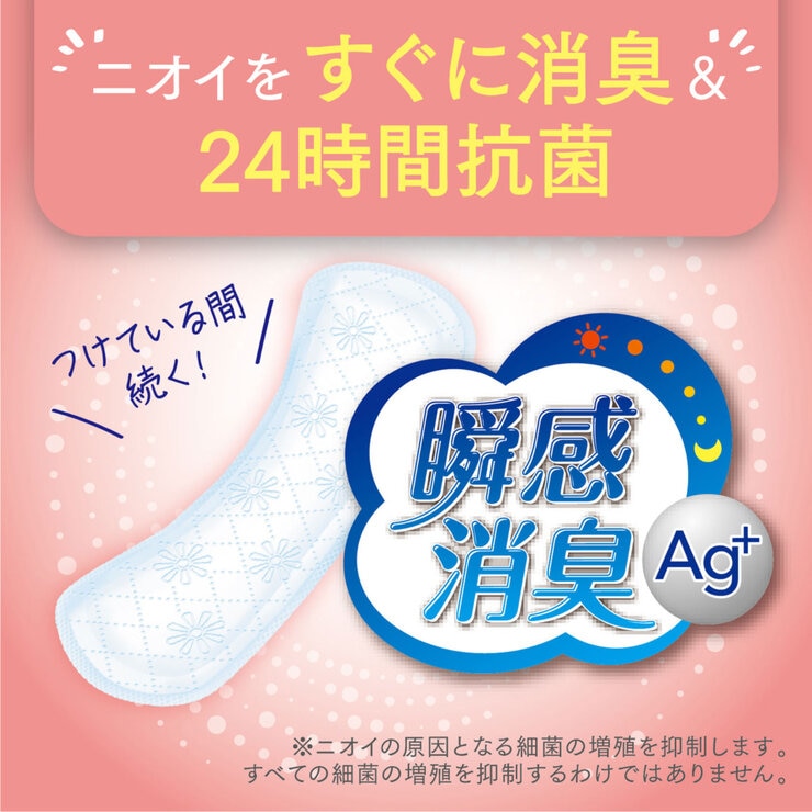 ポイズさらさら素肌パンティライナー 5cc 72枚