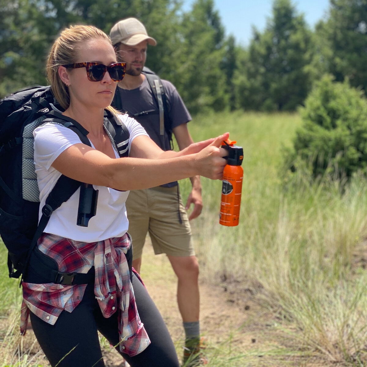 UDAP ベアスプレー グリズガードホルスター付き 2本セット