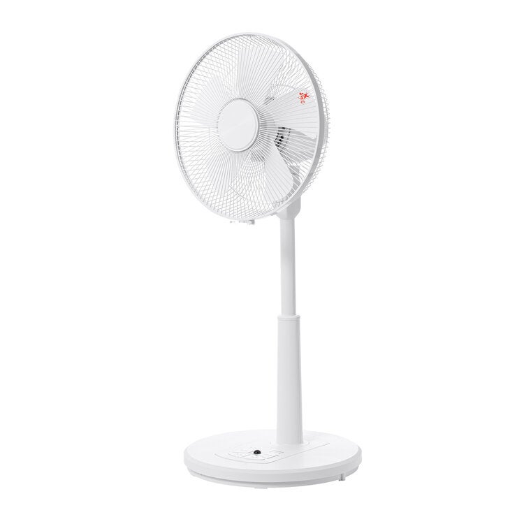 YAMAZEN リビング扇風機 (リモコン付) YLR-AG304C(W) ホワイト