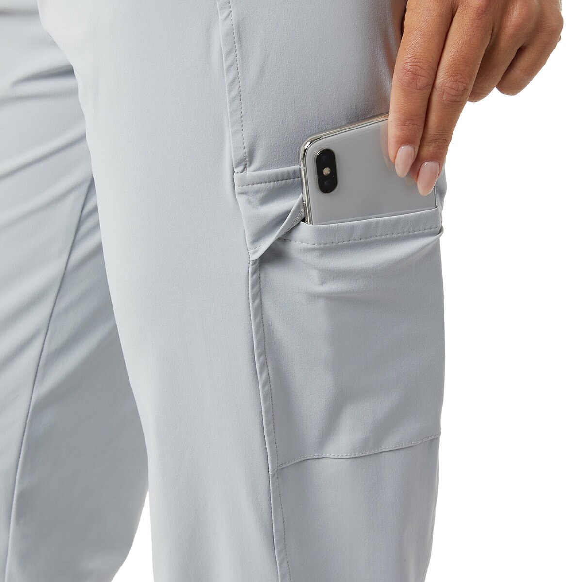 32 DEGREES レディース ストレッチ ジョガー ライトブルー XL