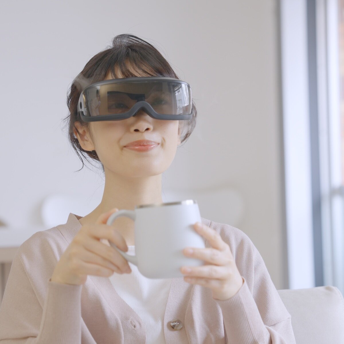 ニップラックス 目元ケアスチーマー Mistee NP-MT25BK