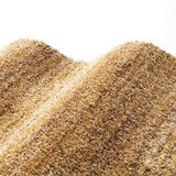 スミノエ 防炎・防音ラグ リュストル 200cm x 200cm イエロー