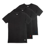 ポロ ラルフローレン メンズ クルーネック Tシャツ 3枚組 ブラック L