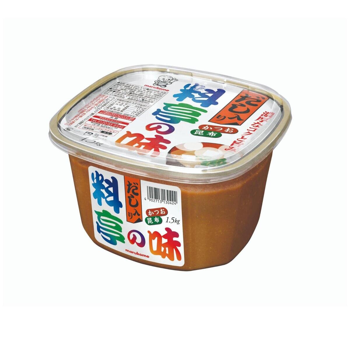 マルコメ料亭の味みそ