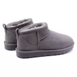 コージーステップ レディース ブーツ グレー 24cm