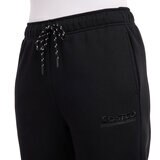 カークランドシグネチャー ユニセックス ロゴ パンツ ブラック S/M