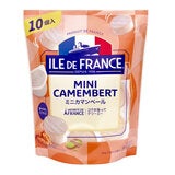 イル・ド・フランス ミニ カマンベール 25g x 10 個