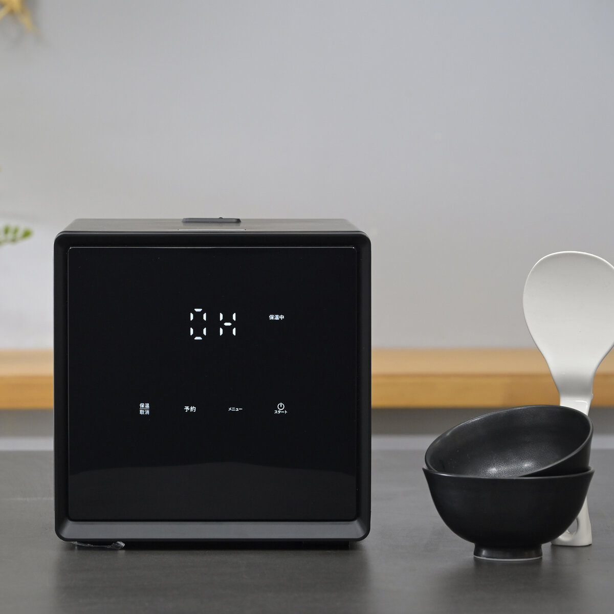 YAMAZEN マイコン炊飯器4合 YJS-CM072(B)