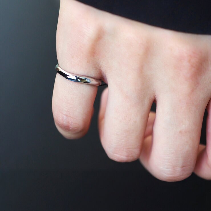 プラチナ 950 マリッジリング 2.8mm 6号