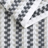 KITCHENAID キッチンタオル 43 x 71cm 8枚パック チャコール