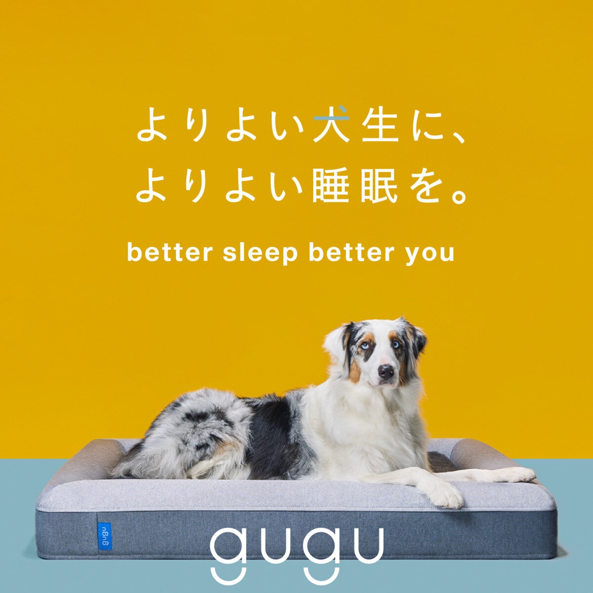 グーグー ドギー ペットベッド L サイズ
