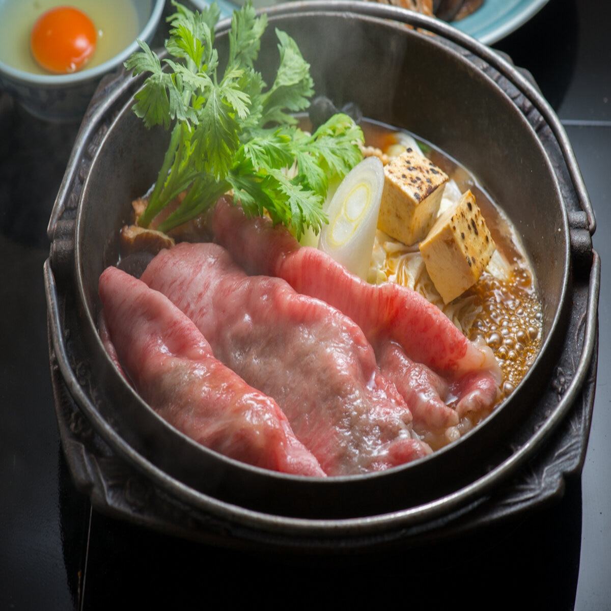 FROZEN YONEZAWA BEEF SUKIYAKI Loin 400g ・Round 400g