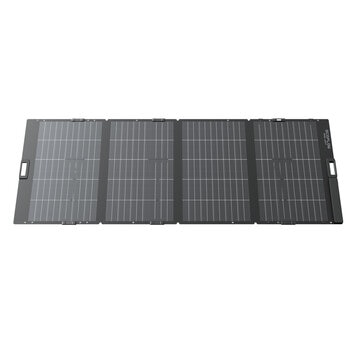 Ecoflow（エコフロー）400W 軽量両面ソーラーパネル
