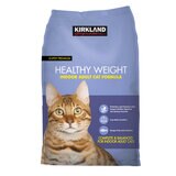 カークランドシグネチャー 室内成猫用ドライフード 体重管理 9kg