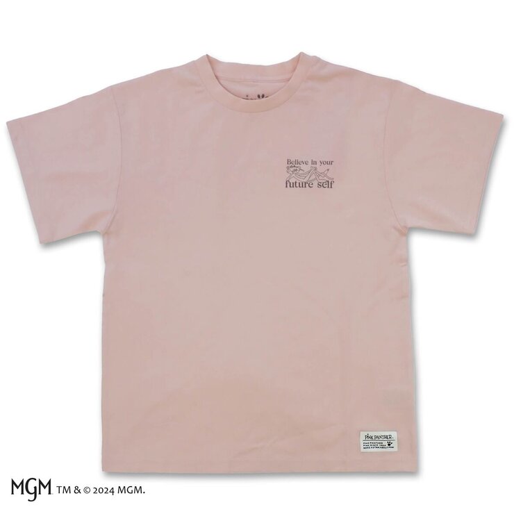 ピンクパンサー レディース 半袖Tシャツ
