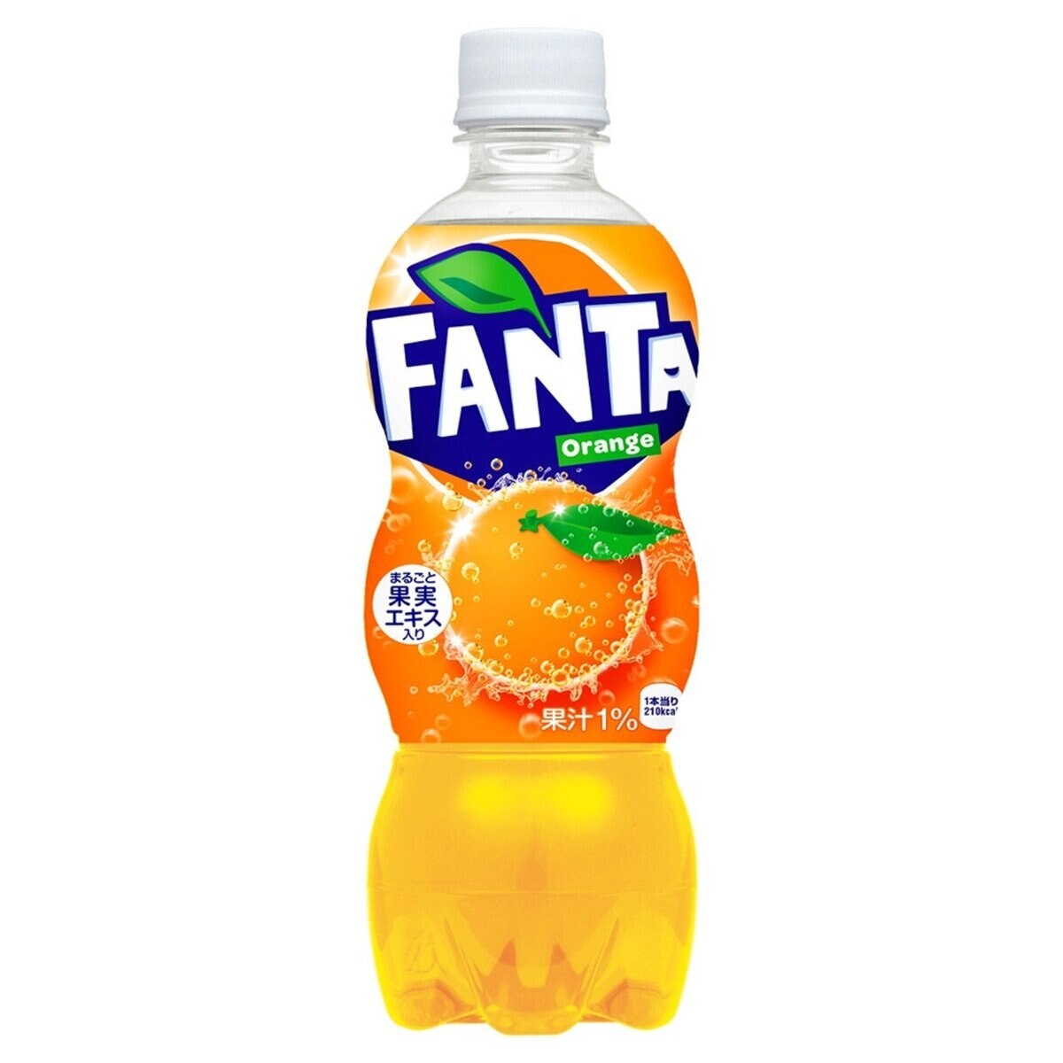ファンタオレンジ 500ml x 24本 x 2ケース ペットボトル