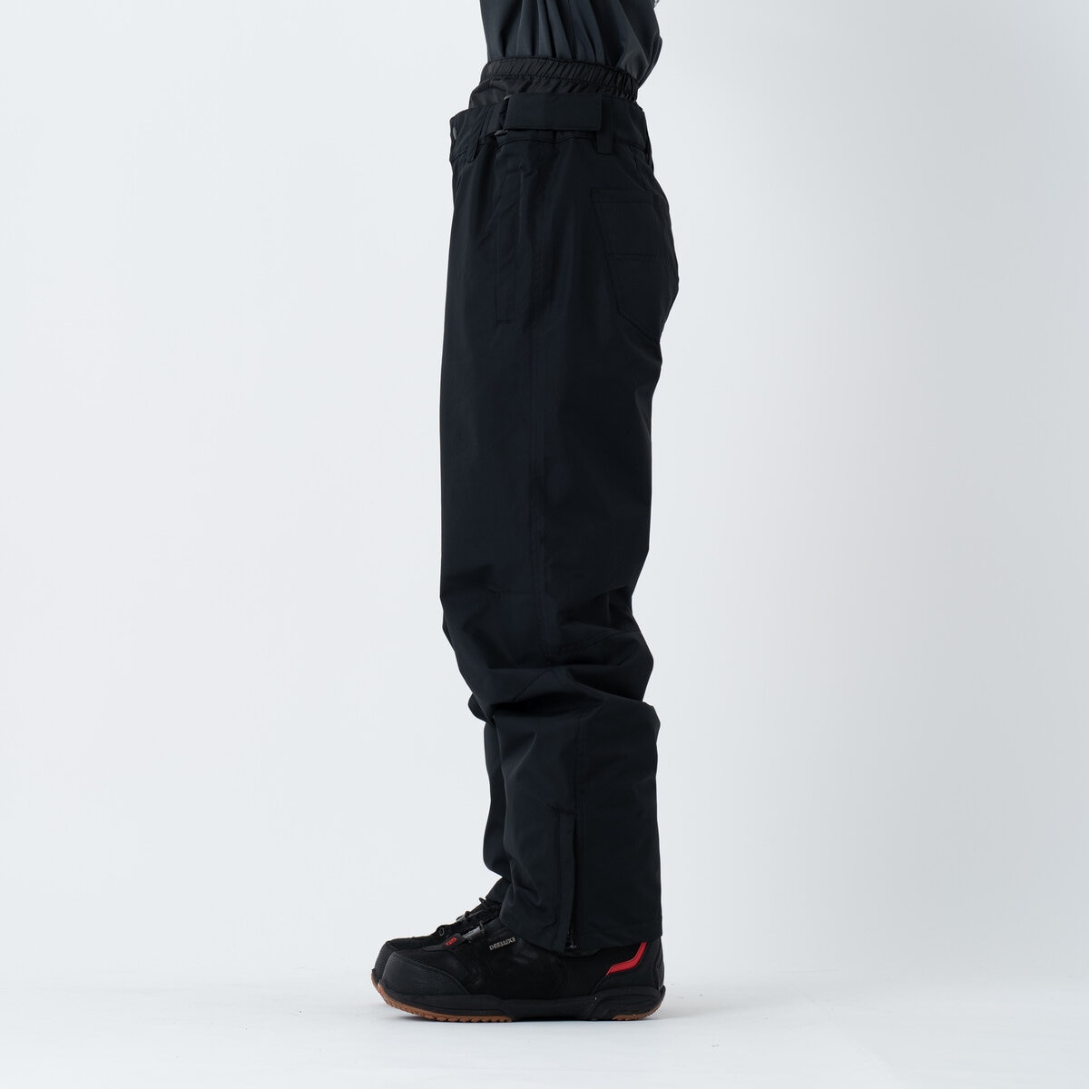 オーシャンパシフィック レディース スノー パンツ ブラック L