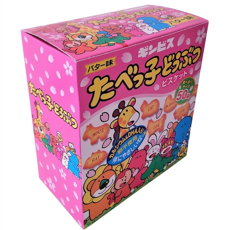 たべっ子どうぶつ24gX50袋　春ヴァージョン