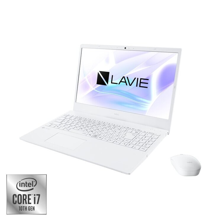 NEC ノートPC/LAVIE/15.6インチ/intel Core i7-10510U/メモリ 8GB/SSD