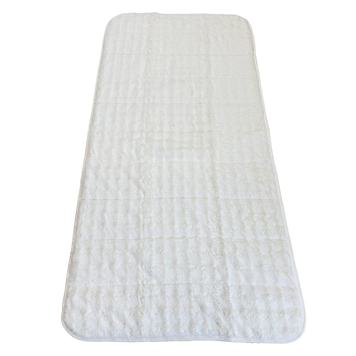 西川 ファータッチ もこもこ敷パッド シングル