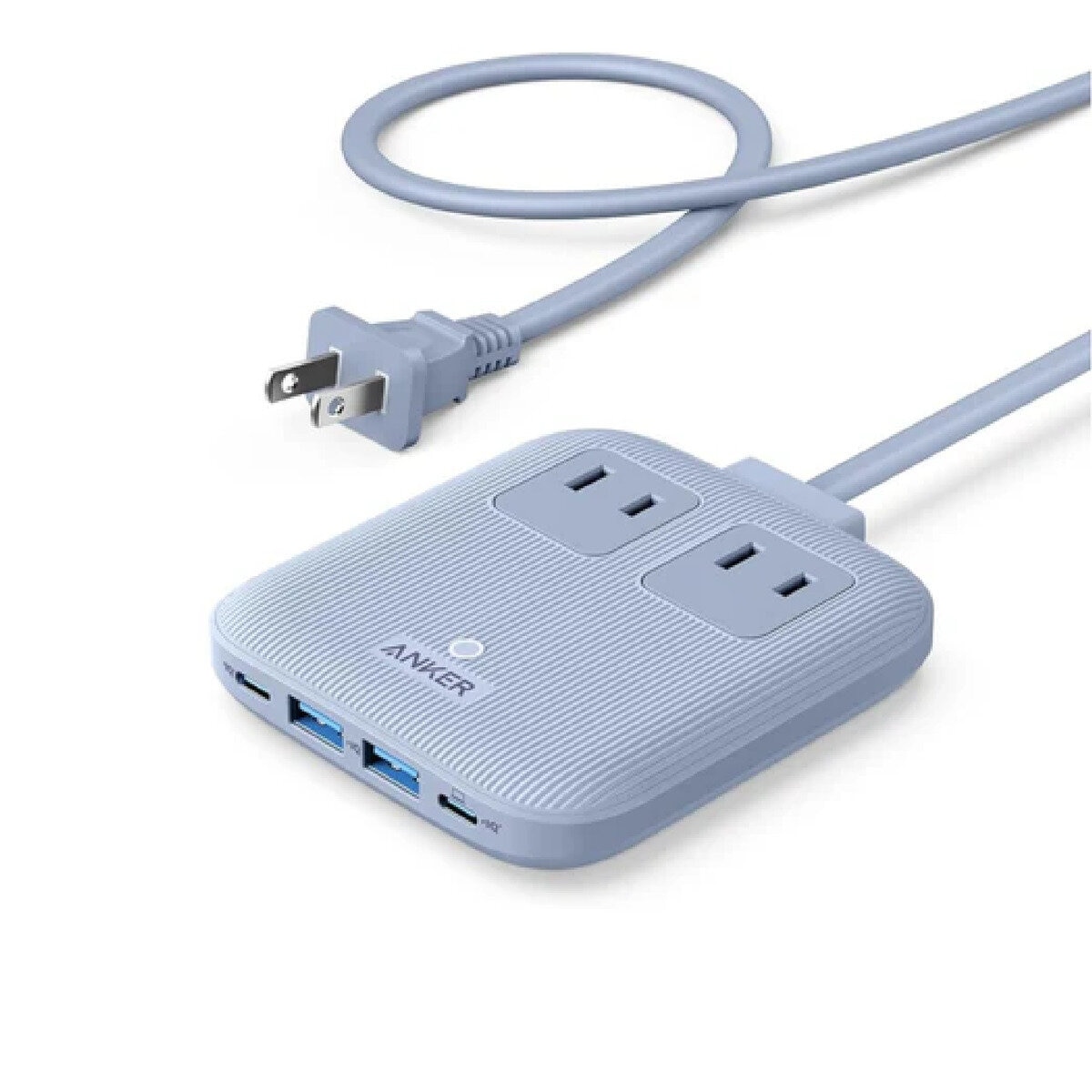 Anker（アンカー）Nano 6-in-1 最大出力67W 充電ステーション　グレイッシュブルー A9129N31