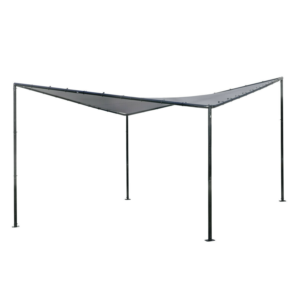 Shelterlogic デルレイ ガゼボ 12 x 12 フィート (3.7x3.7m)