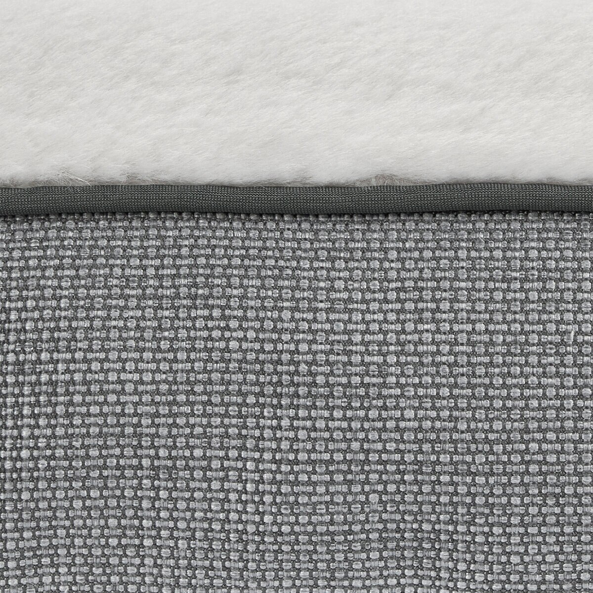 カークランドシグネチャー L型ペットベッド グレー