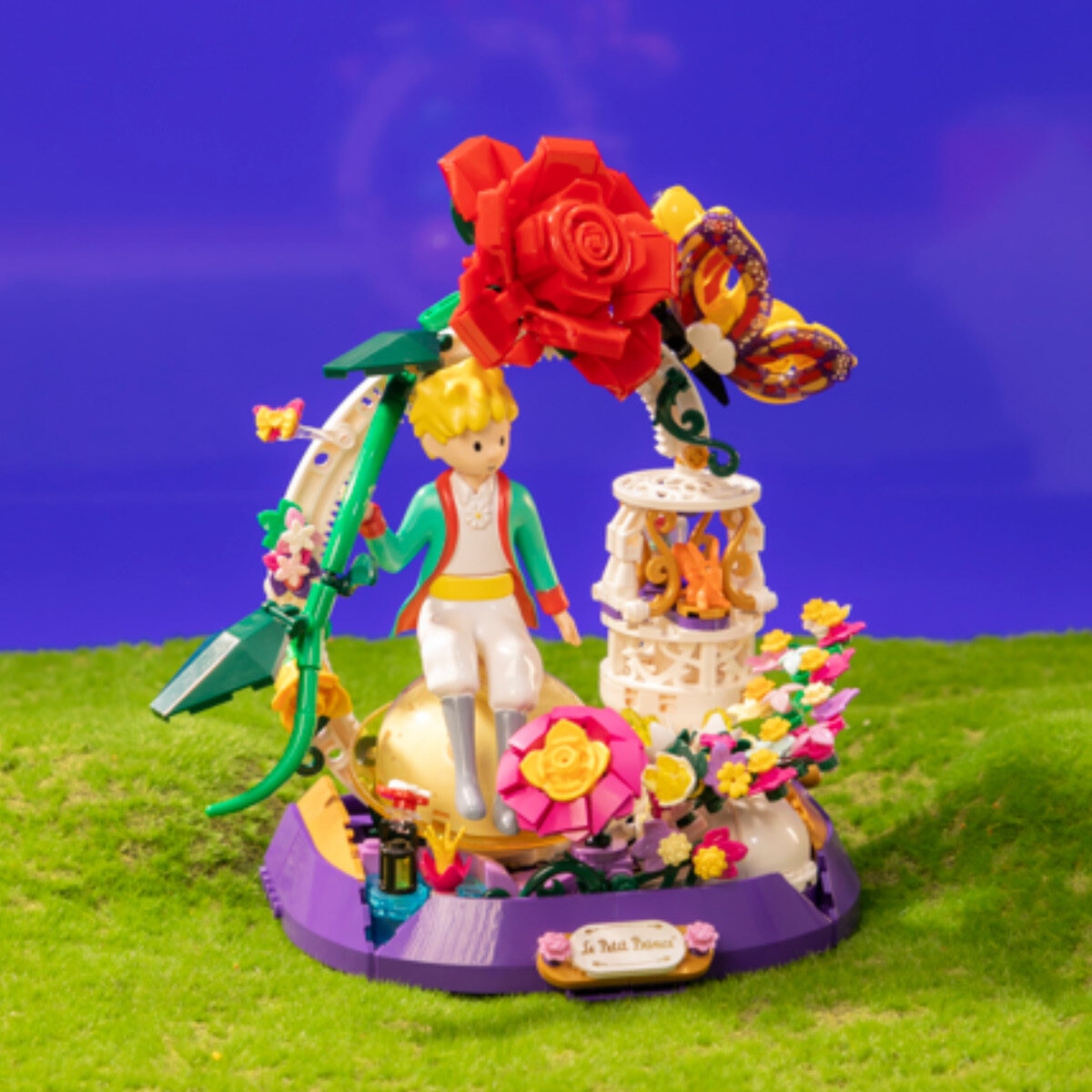 星の王子さま ミディアム フィギュア スターリー ガーデン