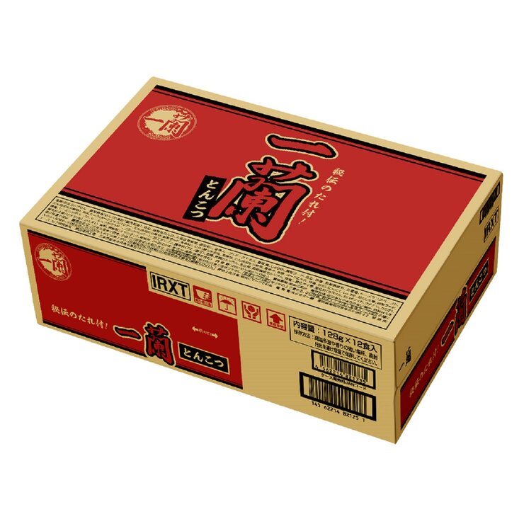 一蘭 とんこつ ラーメン カップ12個入り 一蘭 とんこつ ラーメン カップ12個入り