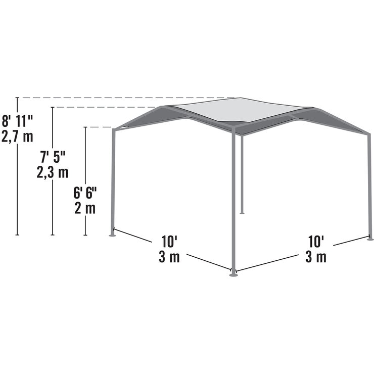 ShelterlogicPacificaキャノピーガゼボ 3x3m 315560714502174.jpg