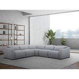 Gilman Creek Furniture 電動 布製リクライニングソファ 5ピース