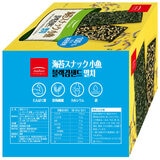 韓国 海苔スナック小魚 40g x 5袋 韓国 海苔スナック小魚 40g x 5袋