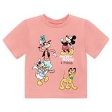 キャラクター キッズ 半袖 Tシャツ 4枚組 ミッキー 7