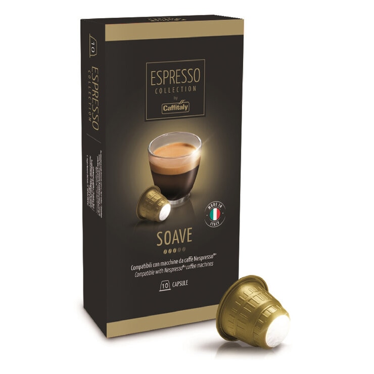 カフィタリー ネスプレッソ互換カプセル SOAVE 100カプセル入 カフィタリー ネスプレッソ互換カプセル SOAVE 100カプセル入