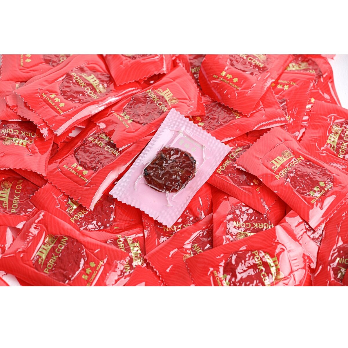 Bee Cheng Hiang Pork Coin Pork Jerky 300g