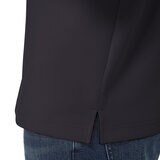 カークランドシグネチャー メンズ 1/2 ジップ トップ ブラック S