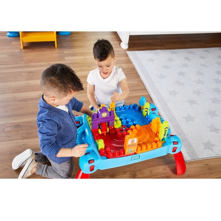 メガブロック 1才からのメガブロック ラーニングテーブル メガブロック 1才からのメガブロック ラーニングテーブル