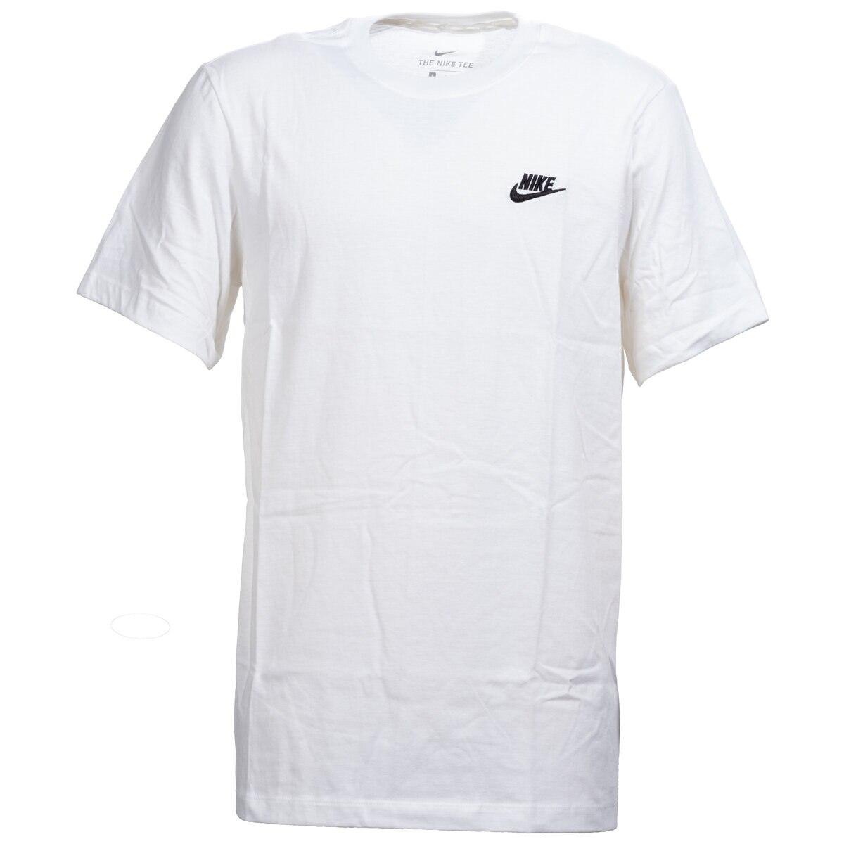 ナイキ メンズ NSW Club 半袖Tシャツ ホワイト M