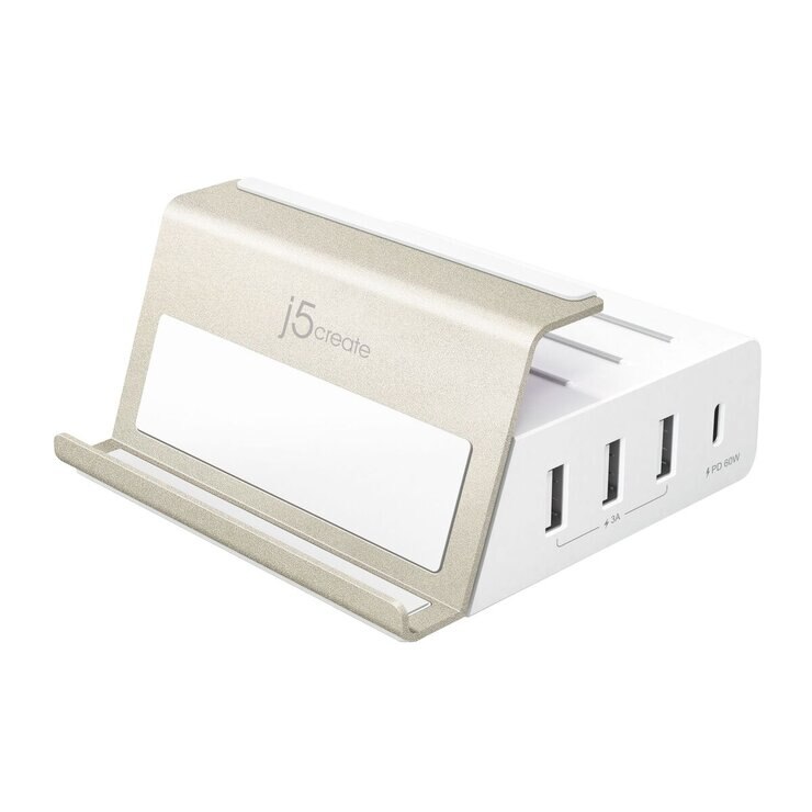 j5 create 4ポート Power Delivery USB急速充電器 JUP4275 j5 create 4ポート Power Delivery USB急速充電器 JUP4275
