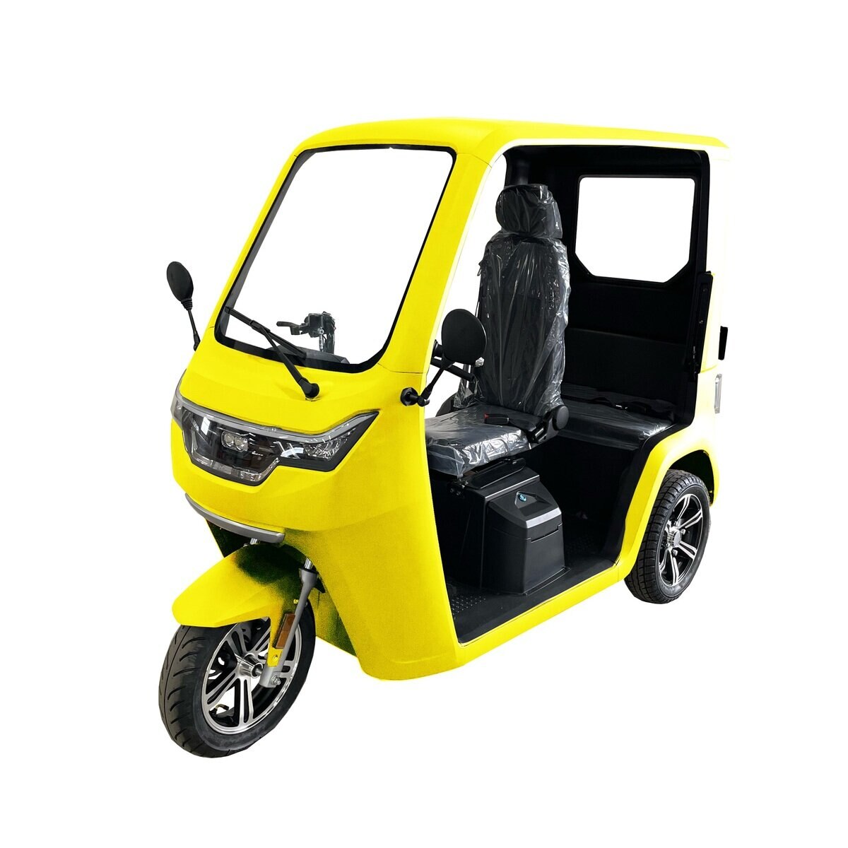 ビークルファン EV トゥクトゥク シングルバッテリー イエロー