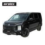 airplex 三菱 デリカ D:5 後期 バグガード マットブラック