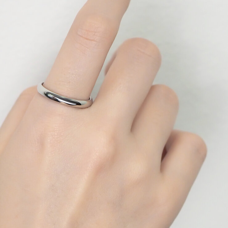 プラチナ 950 マリッジリング 3.0mm 3 ~ 21 号