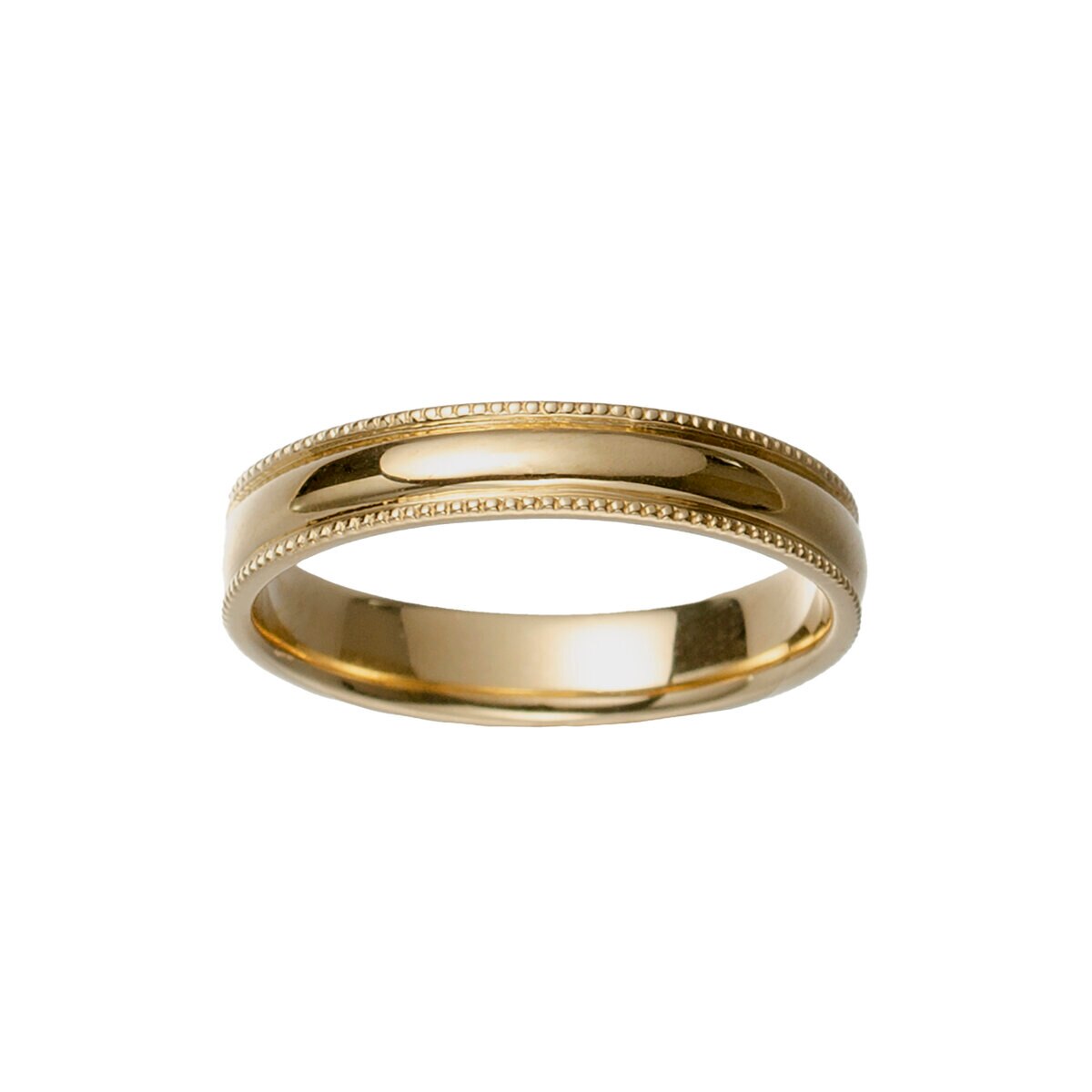 18K イエローゴールド マリッジリング エテルニテ 3.5mm 幅 日本サイズ : 17号 刻印なし