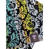 アナ スイ 大判タオル 101cmｘ177cm 唐草 緑