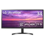 LG 34型ウルトラワイドモニター 34WL500BAJL
