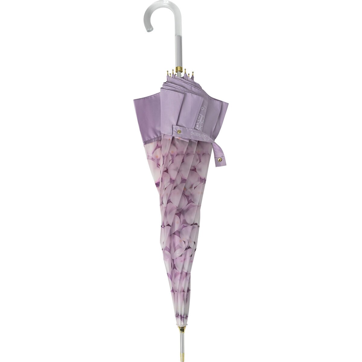 assa 雨傘長傘 CAL60 お菓子 透明 ピンク / ハートラムネ RL834