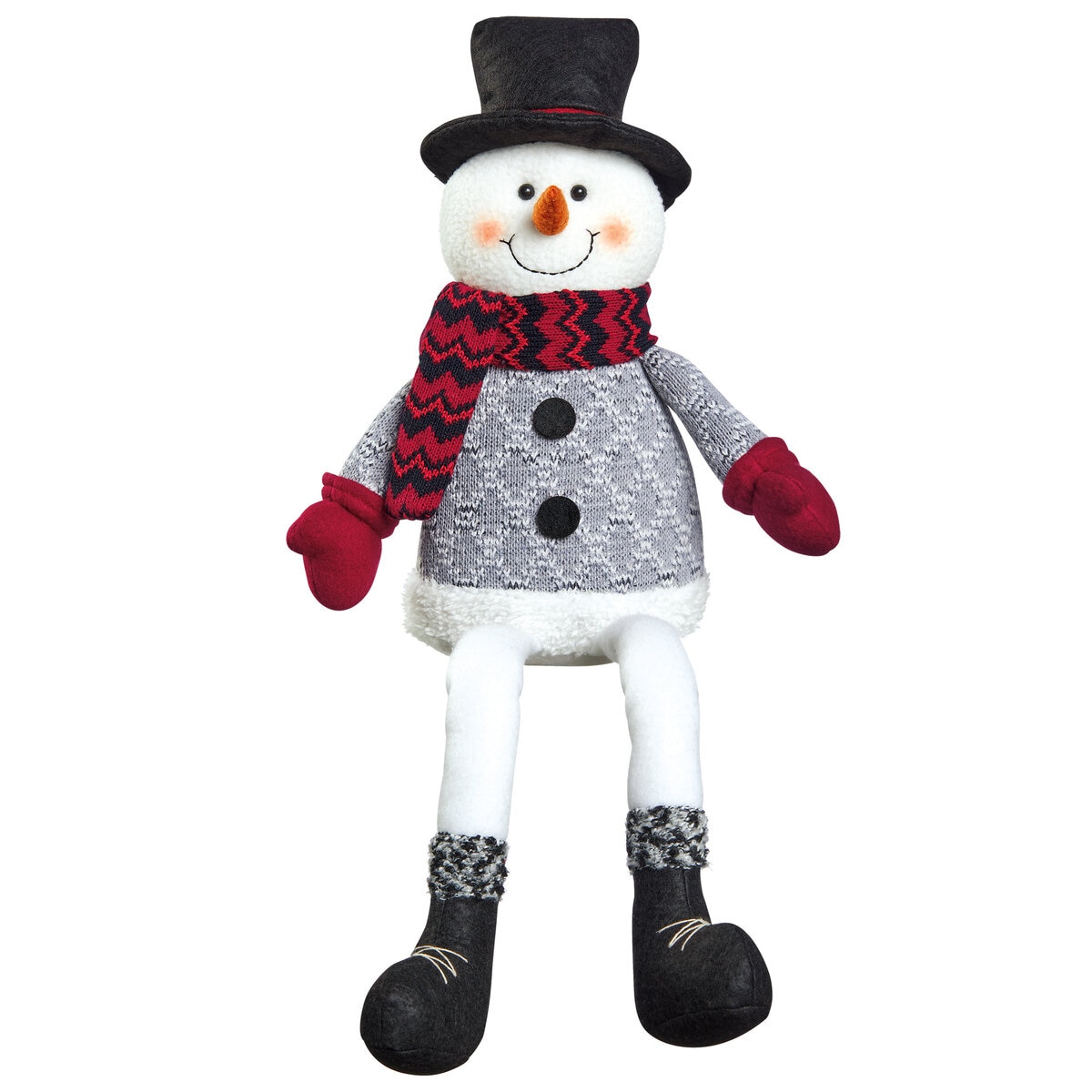 クリスマス シェルフシッター ぬいぐるみ2個セット サンタ