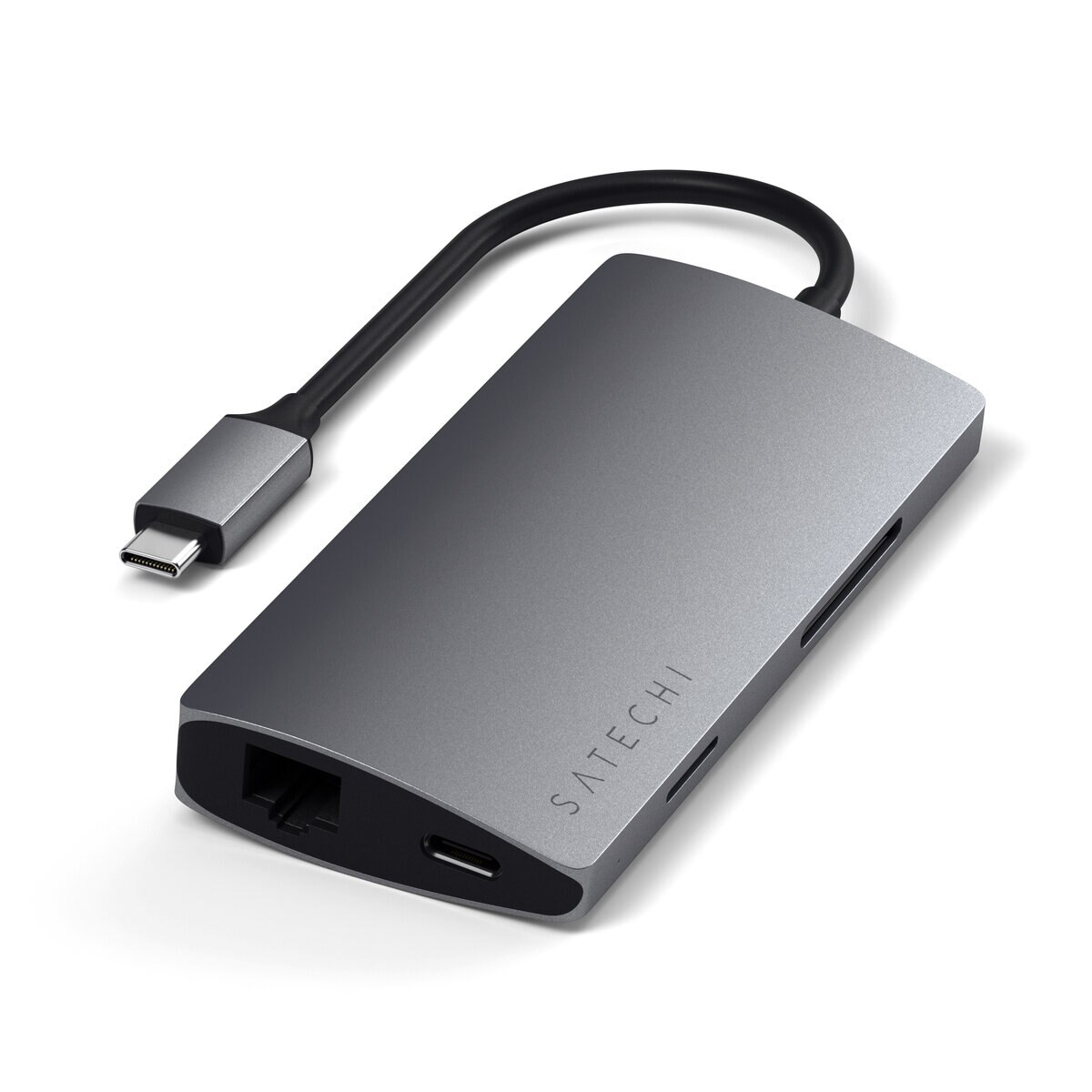 Satechi USB-Cマルチポートアダプター4K with イーサーネット V2