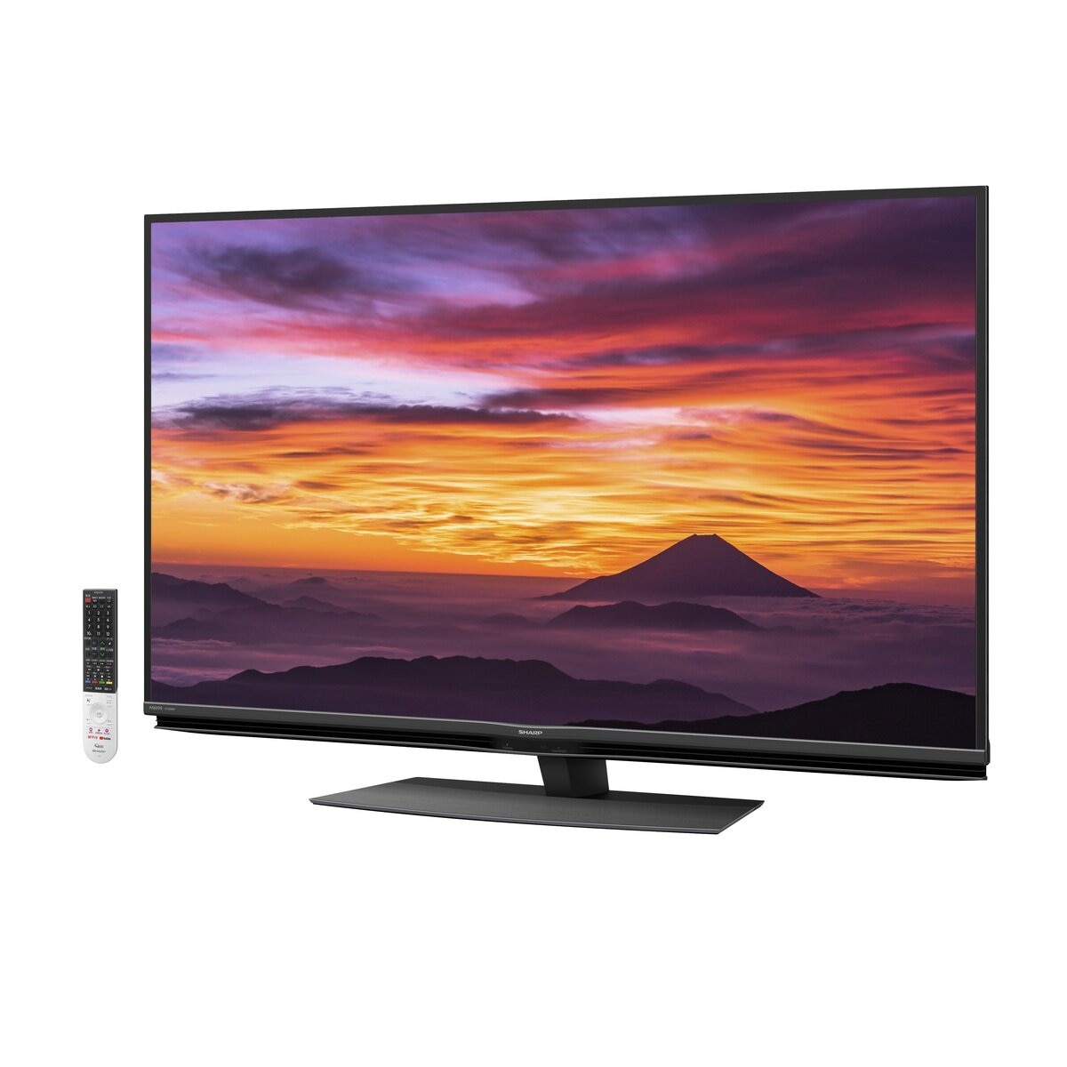 シャープ 70V型 4K液晶テレビ Android TV 4T-C70BN1