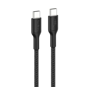 Belkin USB-C to USB-C ケーブル 60W ブラック 2m